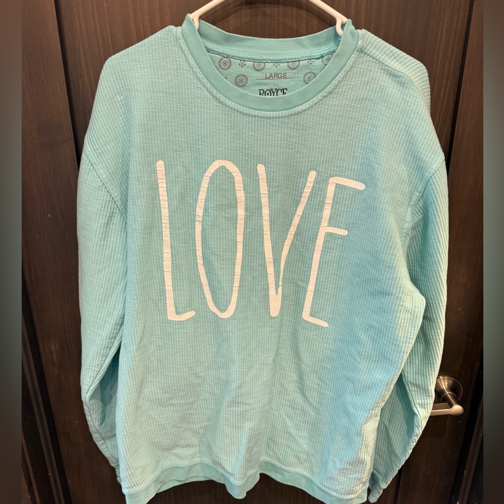 Light Blue Royce top